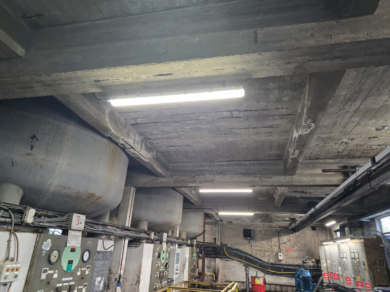 Eclairage industrielle