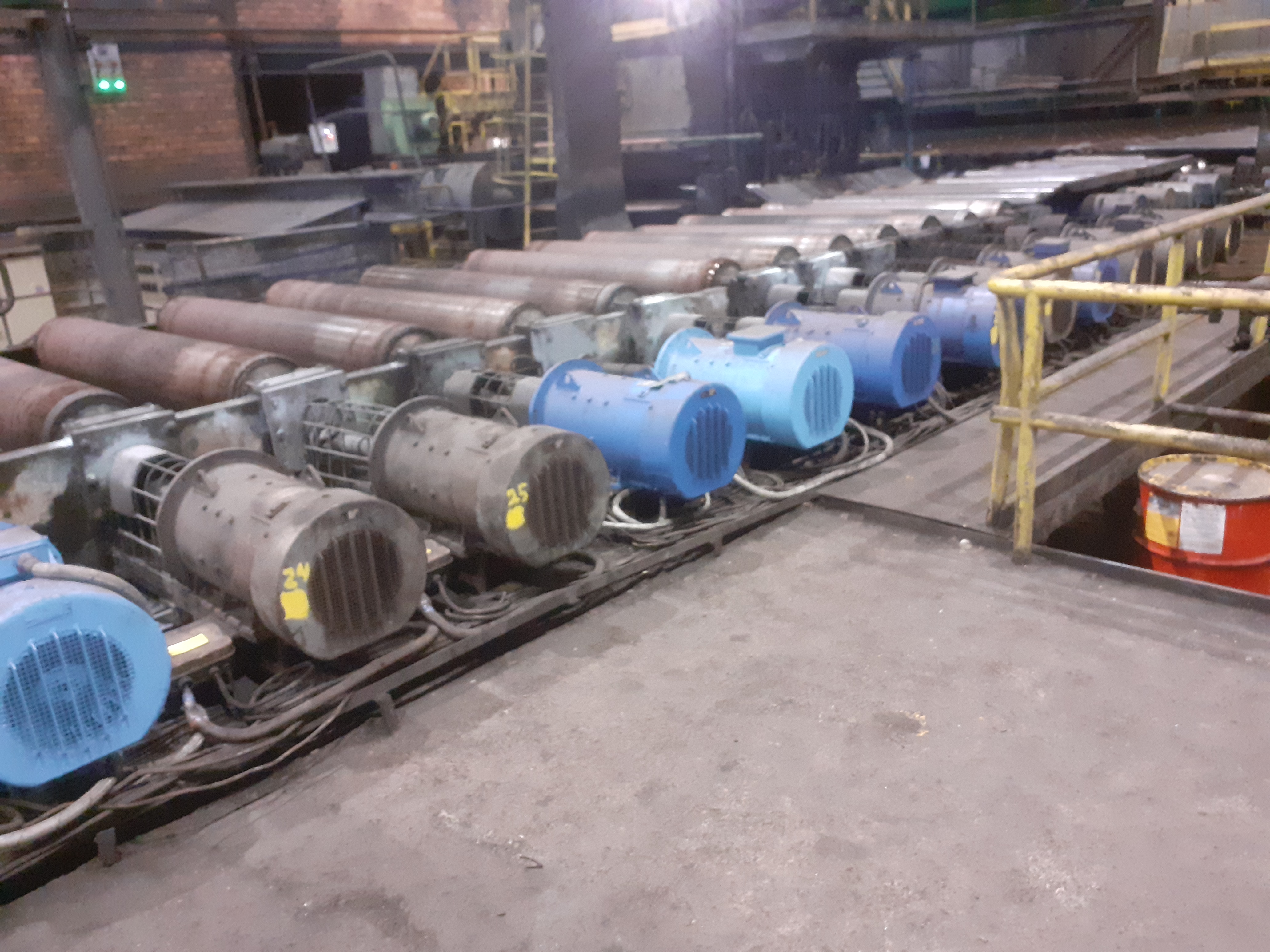 Entretien des moteurs électriques