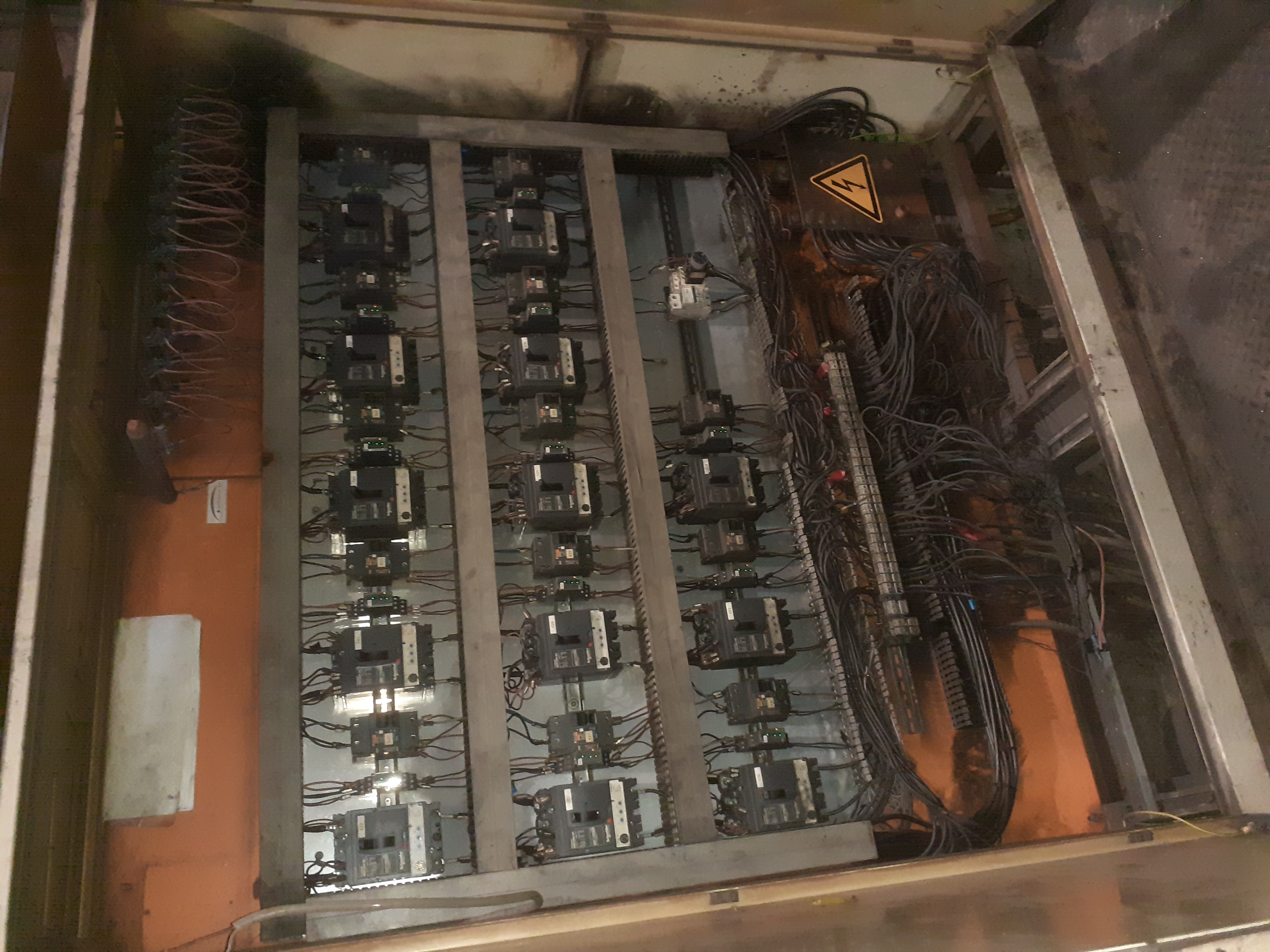 Rénovations des armoires électriques