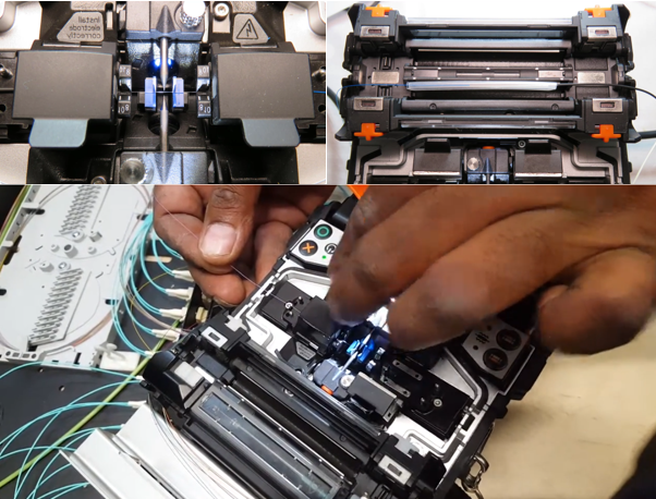 Soudure de fibres optiques et génération de rapport